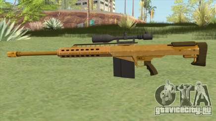 Heavy Sniper GTA V (Gold) V1 для GTA San Andreas