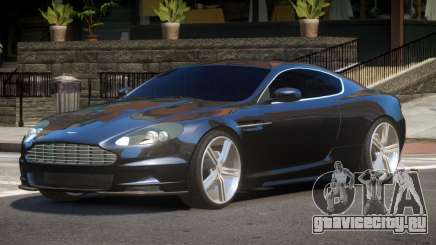 Aston Martin DBS RS для GTA 4