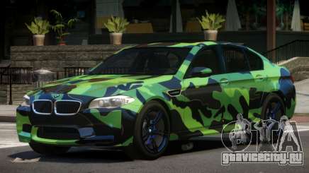 BMW M5 F10 LT PJ3 для GTA 4