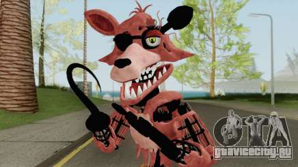 Withered Foxy (FNAF 2) для GTA San Andreas