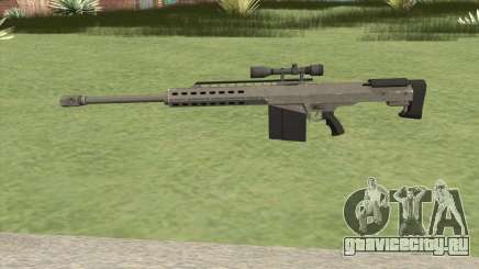 Heavy Sniper GTA V (Platinum) V3 для GTA San Andreas