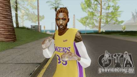 Dwight Howard (Lakers) для GTA San Andreas