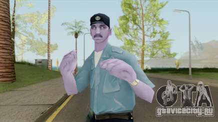 Purple Policeman для GTA San Andreas