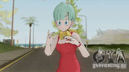 Bulma (Namek) V1 From DBZ Kakarot для GTA San Andreas