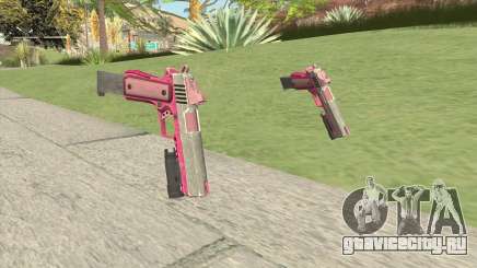 Heavy Pistol GTA V (Pink) Flashlight V2 для GTA San Andreas