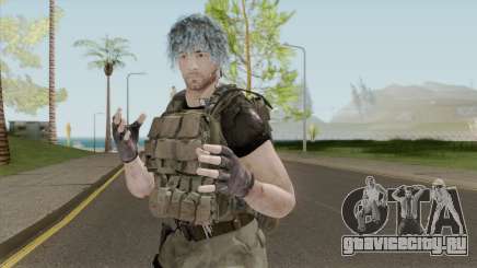 Carlos Oliveira (RE3 Remake) для GTA San Andreas