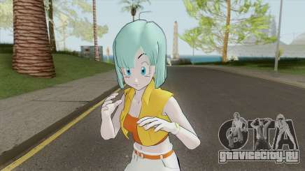 Bulma V2 (DBZ Kakarot) для GTA San Andreas