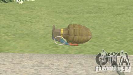 Grenade MK 2 (BrainBread 2) для GTA San Andreas