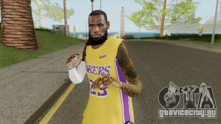 Lebron James (Lakers) для GTA San Andreas