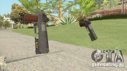 Heavy Pistol GTA V (Luxury) Flashlight V1 для GTA San Andreas
