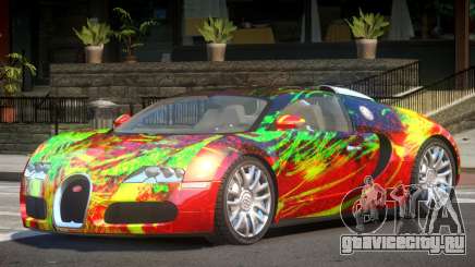 Bugatti Veyron 16.4 Sport PJ2 для GTA 4