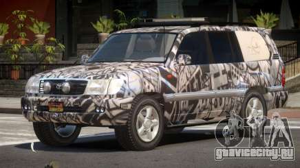 Toyota Land Cruiser Rally Cross PJ1 для GTA 4