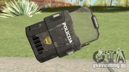 Police Shield для GTA San Andreas