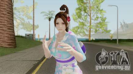 Mai Shiranui (Summer Festival) V1 для GTA San Andreas