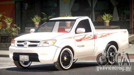 Toyota Hilux Tuned для GTA 4