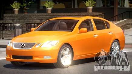 Lexus GS450 RS для GTA 4