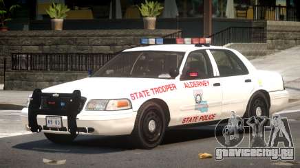 Ford Crown Victoria Police V2.2 для GTA 4