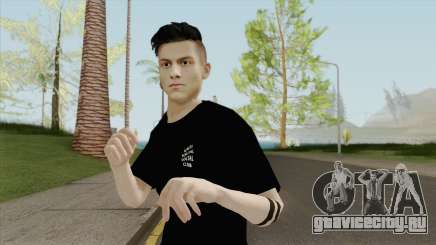 Paulo Dybala для GTA San Andreas