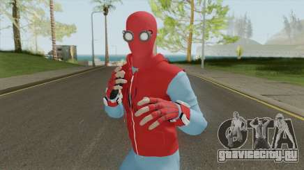 Spider-Man (Homemade Suit) для GTA San Andreas