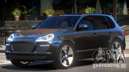 Porsche Cayenne Turbo RT для GTA 4