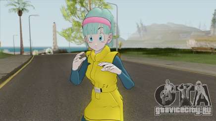 Bulma (Namek) V2 From DBZ Kakarot для GTA San Andreas