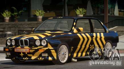 BMW M3 E30 RS PJ3 для GTA 4