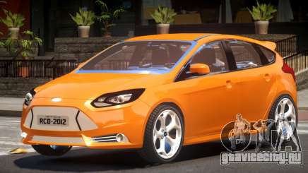 Ford Focus 3 V1.0 для GTA 4