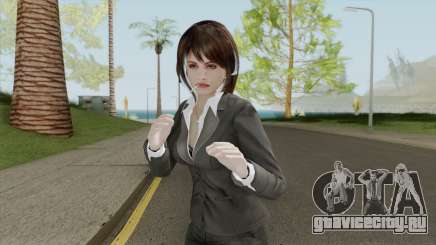 Jill Valentine (Business Woman) для GTA San Andreas