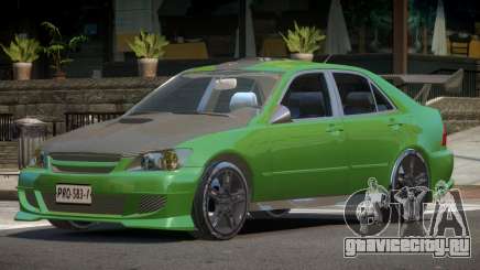 Lexus IS 300 Tuning для GTA 4