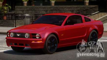 Ford Mustang GT S-Edit для GTA 4