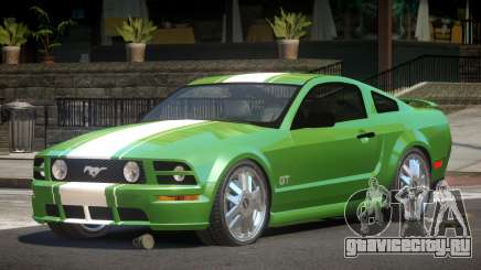 Ford Mustang Edit для GTA 4