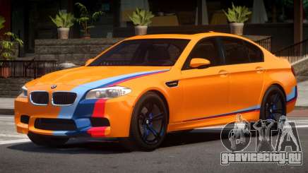 BMW M5 F10 LT PJ2 для GTA 4