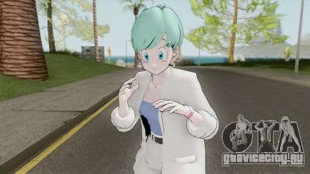 Bulma V3 (DBZ Kakarot) для GTA San Andreas