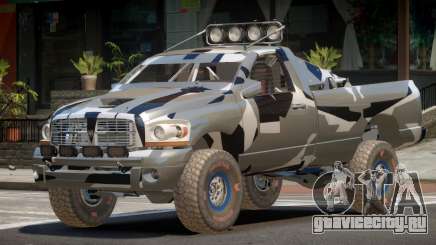 Dodge Power Wagon RS PJ4 для GTA 4