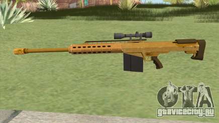 Heavy Sniper GTA V (Gold) V3 для GTA San Andreas
