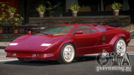 Lamborghini Countach CV для GTA 4