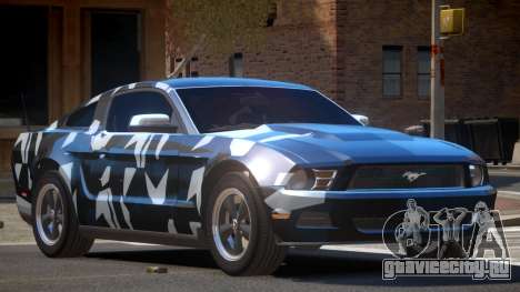 Ford Mustang E-Style PJ2 для GTA 4