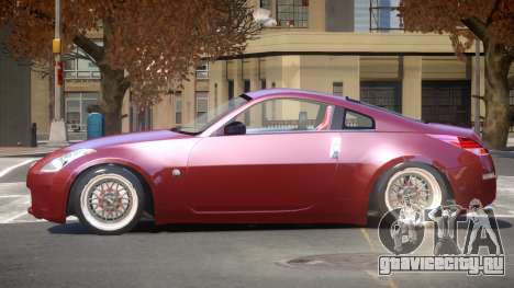 Nissan 350Z L-Tuned для GTA 4