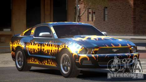 Ford Mustang E-Style PJ3 для GTA 4