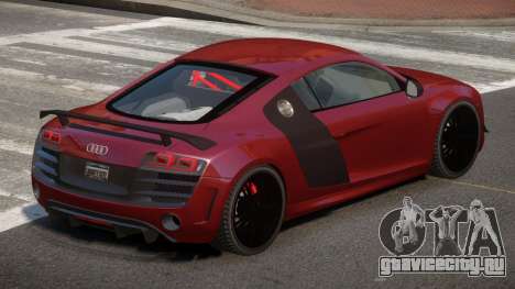 Audi R8 RTL для GTA 4