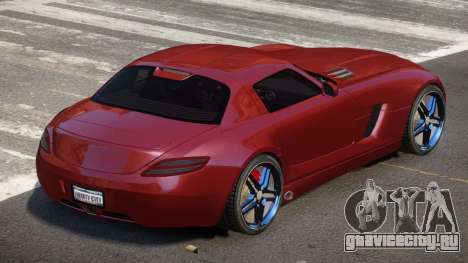 Mercedes-Benz SLS E-Style для GTA 4
