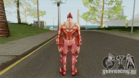 Magician Red (JoJo Bizarre Adventure) для GTA San Andreas
