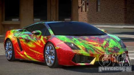 Lamborghini Gallardo E-Stule PJ2 для GTA 4