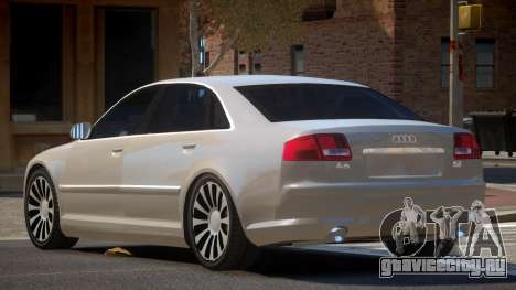 Audi A8 V2.3 для GTA 4