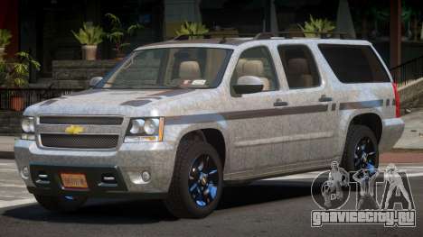 Chevrolet Suburban E-Style PJ2 для GTA 4