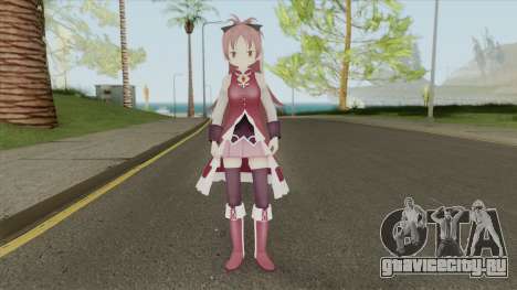 Kyoko Sakura (Madoka Magica) для GTA San Andreas