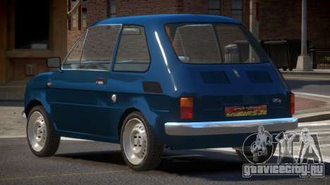 Fiat 126P V1.0 для GTA 4