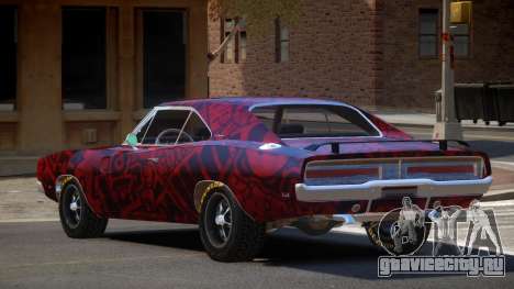 1968 Dodge Charger RT V1.1 PJ1 для GTA 4