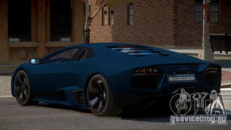 Lamborghini Reventon SR для GTA 4