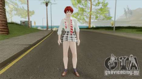 Kanna (Spring School) V4 для GTA San Andreas